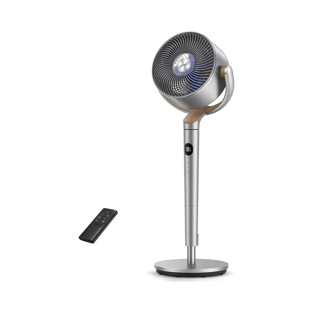 Dreo PolyFan 502 — grey floor fan — image 1
