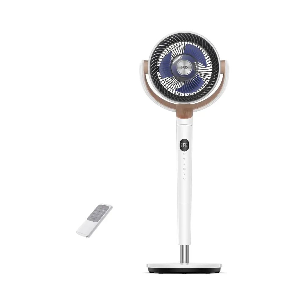 Dreo PolyFan 502 — white floor fan — image 2